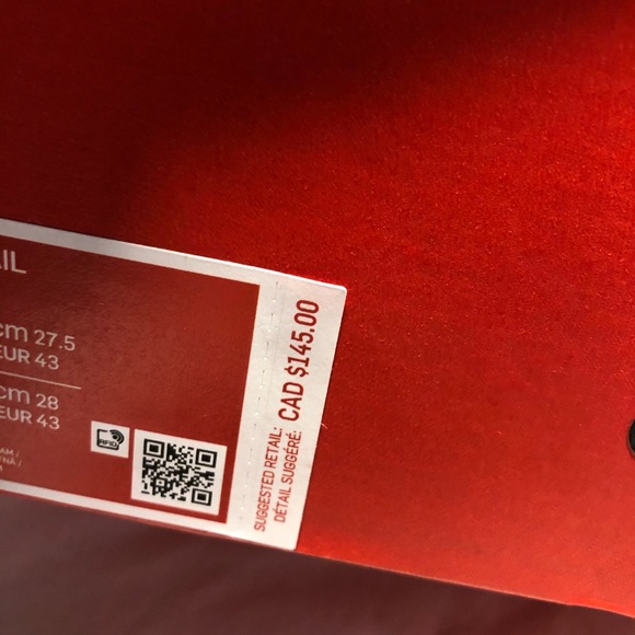 Mens Nike Free Run Trail US Size 9.5 Black/white new with box CW5814-001] - Picture 7 of 13